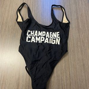 Private Party One Piece Swimsuit